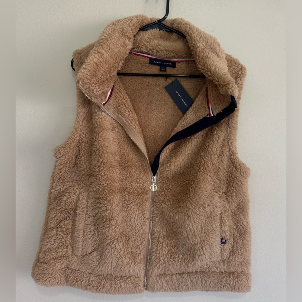 Tommy Hilfiger Sherpa Fleece Vest